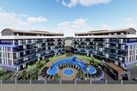 2+1 Leilighet  i Alanya, Antalya, Tyrkia Nr. 172393