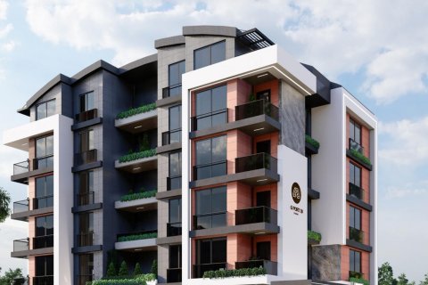 1+1 Leilighet  i Antalya, Tyrkia Nr. 191614