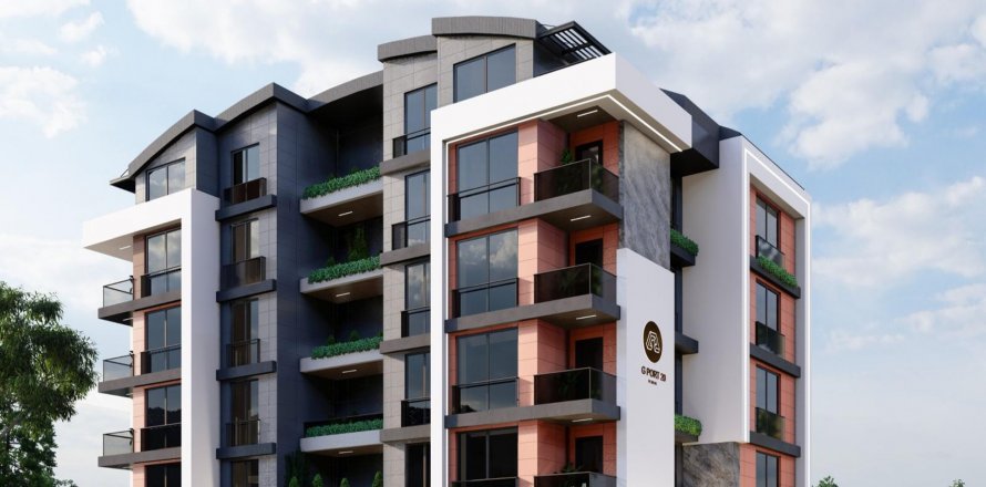 1+1 Leilighet i Antalya, Tyrkia Nr. 191614