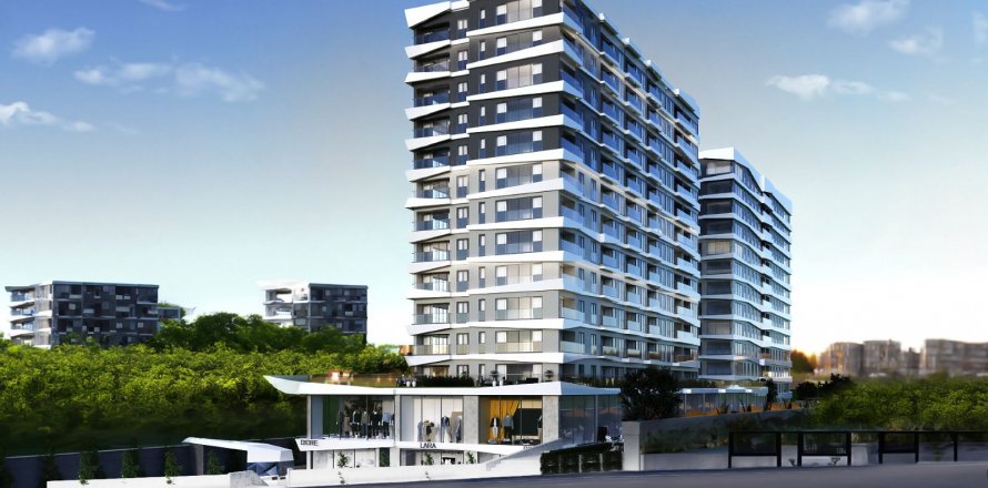 1+1 Lejlighed i Istanbul, Tyrkiet Nr. 189362