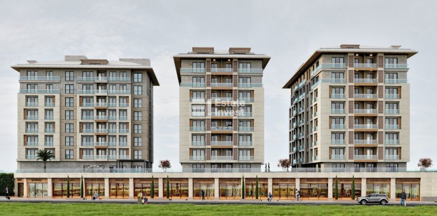 Daire 4+2 İstanbul, Türkiye №174537
