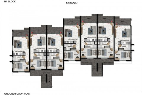 Продажа квартиры в Эсентепе, Гирне, Северный Кипр 3 комн., 85м2, №210634 – фото 19