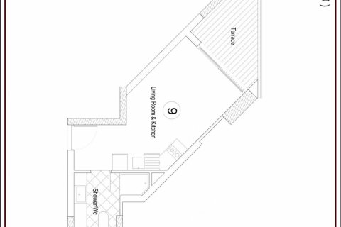 Продажа квартиры в Гюзельюрте, Северный Кипр 2 комн., 36м2, №210753 – фото 27