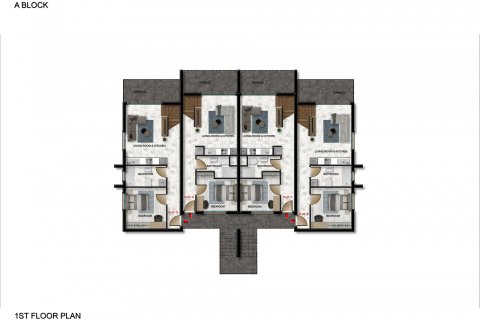 Продажа квартиры в Эсентепе, Гирне, Северный Кипр 2 комн., 60м2, №210633 – фото 19