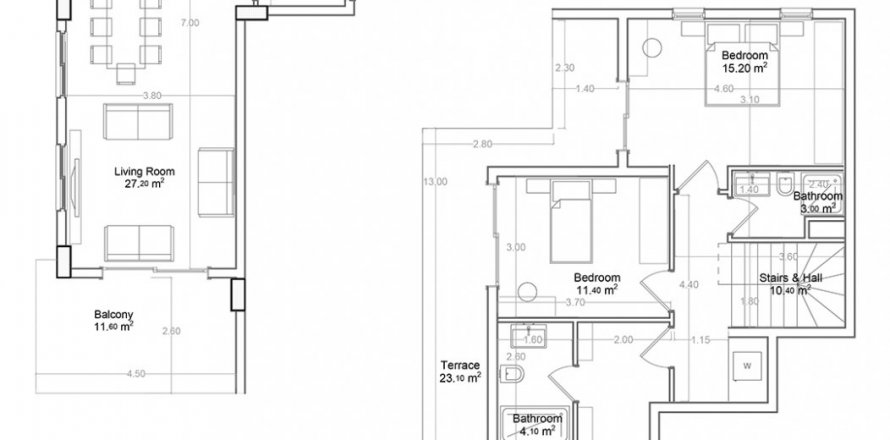 Dubleks daire Yekta Green Life Gazipasa Residence 4+1, Gazipaşa, Antalya, Türkiye №160838