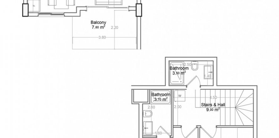 Dubleks daire Yekta Green Life Gazipasa Residence 2+1, Gazipaşa, Antalya, Türkiye №160836