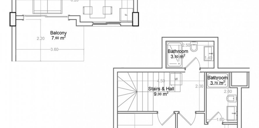 Dubleks daire Yekta Green Life Gazipasa Residence 2+1, Gazipaşa, Antalya, Türkiye №160837