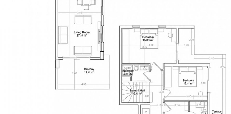 4+1 Takleilighet i Yekta Green Life Gazipasa Residence, Gazipasa, Antalya, Tyrkia Nr. 160832