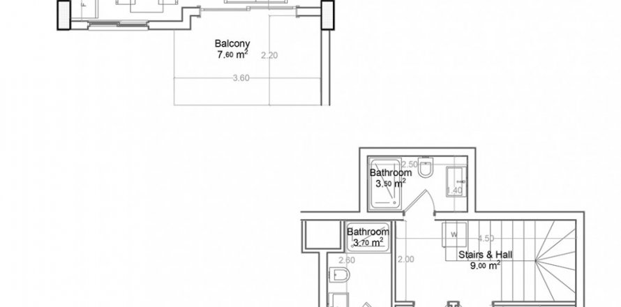 Пентхаус в Yekta Green Life Gazipasa Residence 2+1, Газипаша, Анталья, Турция №160833