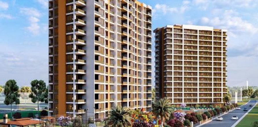 Lägenhet  i Mersin, Turkiet Nr. 180166