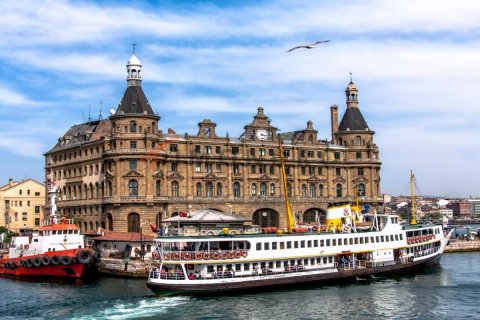آپارتمان در Kadikoy، Istanbul ، ترکیه 1 خوابه ، 75 متر مربع. شماره 186798 - 8