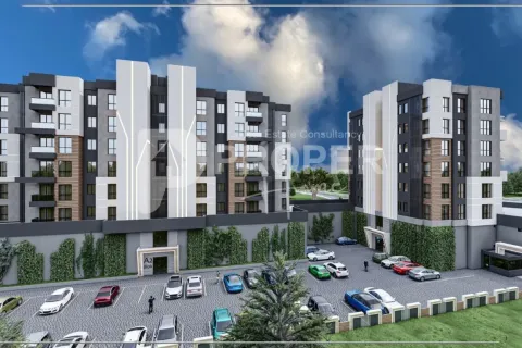 آپارتمان در Kepez،  Antalya ، ترکیه 57 متر مربع.  شماره 180378