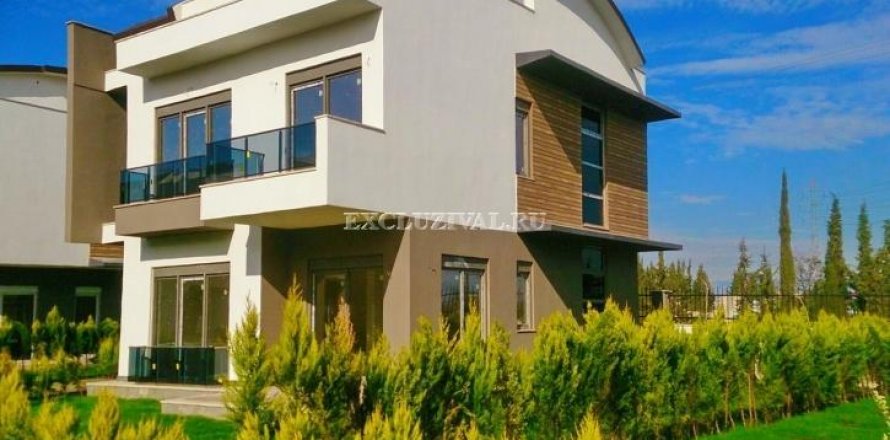4+1 Leilighet  i Antalya, Tyrkia Nr. 178698