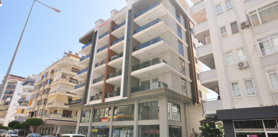 2+1 Lejlighed i Alanya, Antalya, Tyrkiet Nr. 175068
