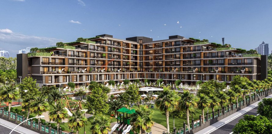 Daire 2+1 Aksu, Antalya, Türkiye №176295