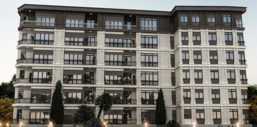 2+1 Leilighet i Istanbul, Tyrkia Nr. 176303