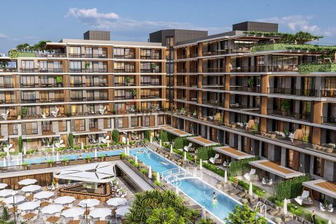 Продажа квартиры  в Аксу, Анталье, Турция 4+1, 187м2, №176297 – фото 11