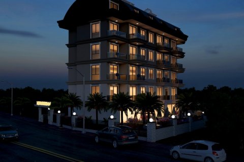 1+1 Lejlighed i Gazipasa, Antalya, Tyrkiet Nr. 179911 - 5