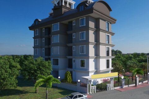 1+1 Lejlighed i Gazipasa, Antalya, Tyrkiet Nr. 179911 - 4