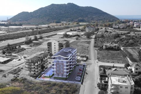 1+1 Lägenhet i Gazipasa, Antalya, Turkiet Nr. 179916 - 8