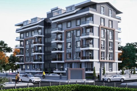 1+1 Lägenhet i Gazipasa, Antalya, Turkiet Nr. 179916 - 2