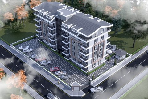 1+1 Lägenhet i Gazipasa, Antalya, Turkiet Nr. 179916 - 7
