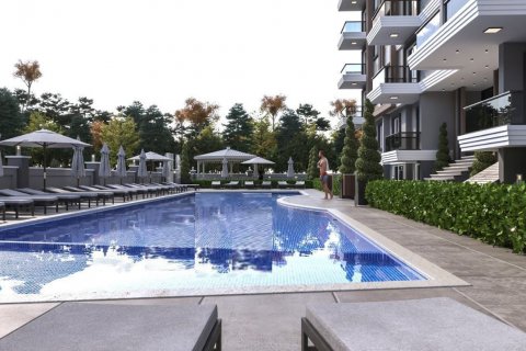 1+1 Lägenhet i Gazipasa, Antalya, Turkiet Nr. 179916 - 13