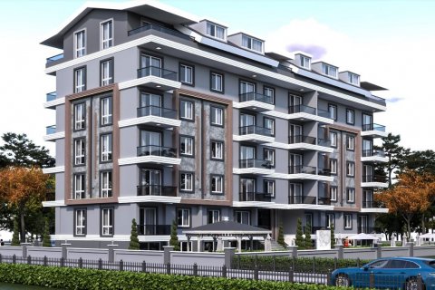 1+1 Apartment  in Gazipasa, Antalya, Turkey No. 179916