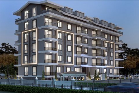 1+1 Lägenhet i Gazipasa, Antalya, Turkiet Nr. 179916 - 4
