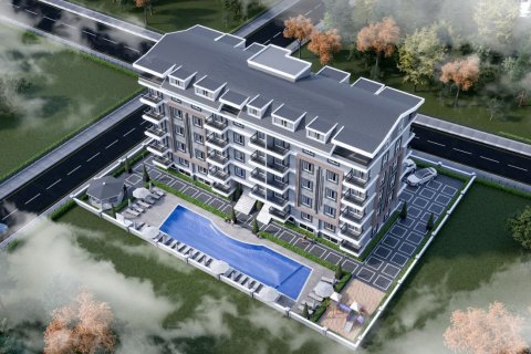 1+1 Lägenhet i Gazipasa, Antalya, Turkiet Nr. 179916 - 6