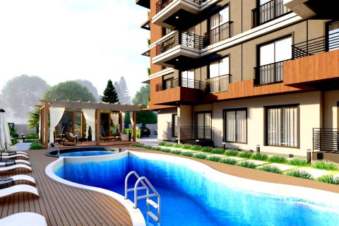 1+1 Lägenhet  i Gazipasa, Antalya, Turkiet Nr. 179914 - 8