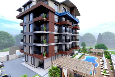 1+1 Lägenhet  i Gazipasa, Antalya, Turkiet Nr. 179914 - 2