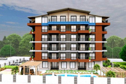 Daire  1+1  Gazipaşa, Antalya, Türkiye №179914