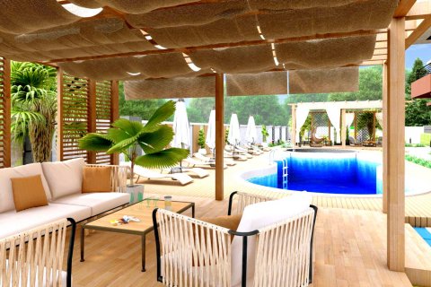 1+1 Lägenhet  i Gazipasa, Antalya, Turkiet Nr. 179914 - 9