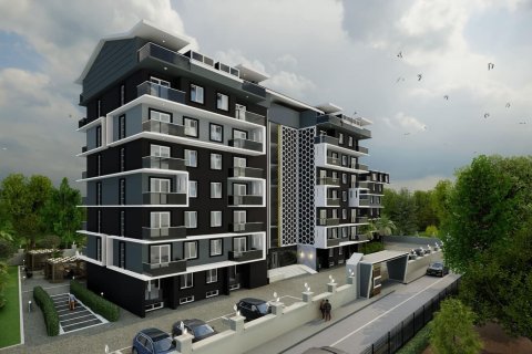1+1 Wohnung  in Gazipasa, Antalya, Türkei Nr. 179912 - 5