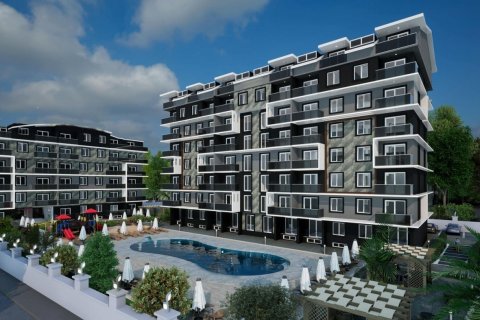 1+1 Leilighet  i Gazipasa, Antalya, Tyrkia Nr. 179912