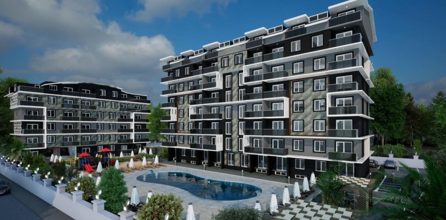 1+1 Wohnung  in Gazipasa, Antalya, Türkei Nr. 179912