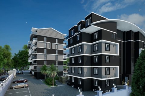 1+1 Wohnung  in Gazipasa, Antalya, Türkei Nr. 179912 - 3