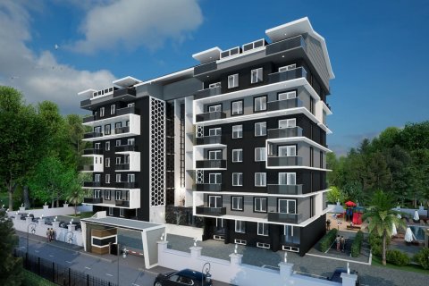 1+1 Wohnung  in Gazipasa, Antalya, Türkei Nr. 179912 - 2