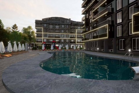 1+1 Wohnung  in Gazipasa, Antalya, Türkei Nr. 179912 - 10