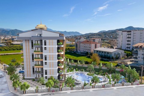 1+1 Wohnung in Gazipasa, Antalya, Türkei Nr. 179913 - 4