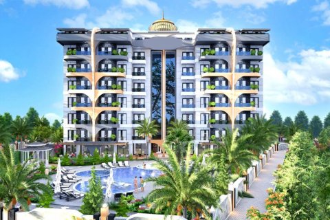 1+1 Lejlighed  i Gazipasa, Antalya, Tyrkiet Nr. 179913