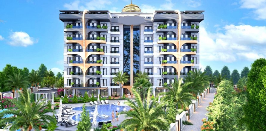 1+1 Wohnung in Gazipasa, Antalya, Türkei Nr. 179913