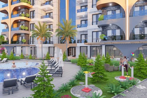 1+1 Wohnung in Gazipasa, Antalya, Türkei Nr. 179913 - 12