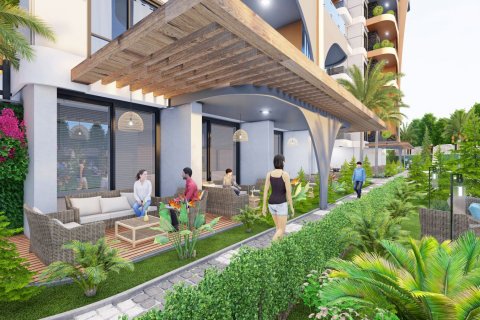 1+1 Wohnung in Gazipasa, Antalya, Türkei Nr. 179913 - 15