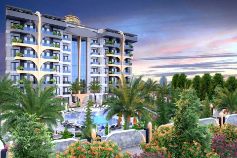 1+1 Wohnung in Gazipasa, Antalya, Türkei Nr. 179913 - 3