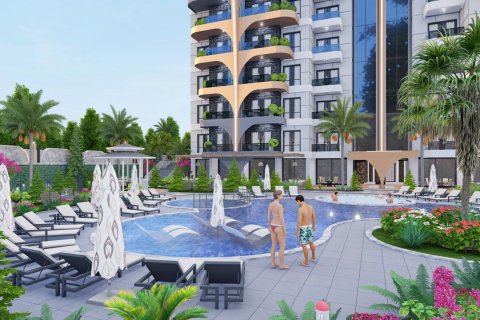 1+1 Wohnung in Gazipasa, Antalya, Türkei Nr. 179913 - 10