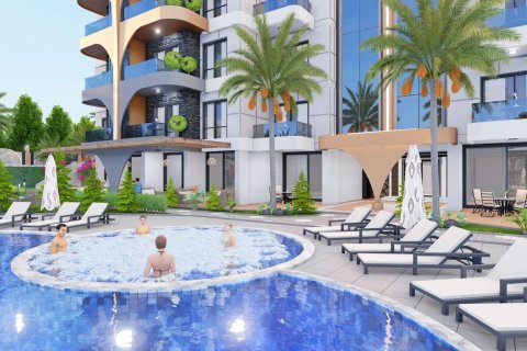 1+1 Wohnung in Gazipasa, Antalya, Türkei Nr. 179913 - 11