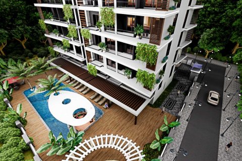 Продажа квартиры  в Газипаше, Анталье, Турция 1+1, 55м2, №179915 – фото 9