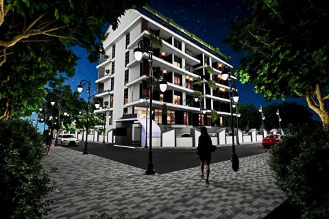 Продажа квартиры  в Газипаше, Анталье, Турция 1+1, 55м2, №179915 – фото 7